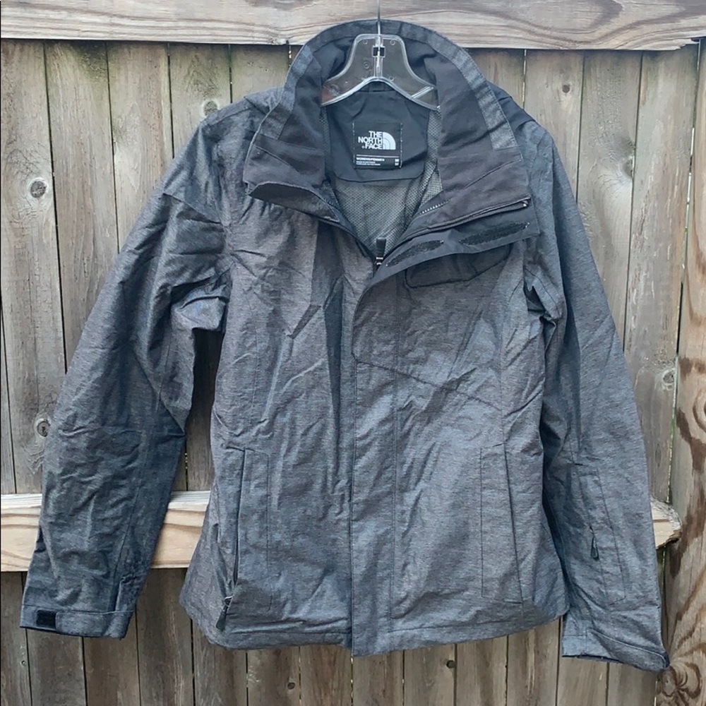 North Face M Lined Hooded Jacket. - image 1